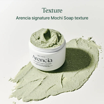 Fresh Green Rice Mochi Cleanser