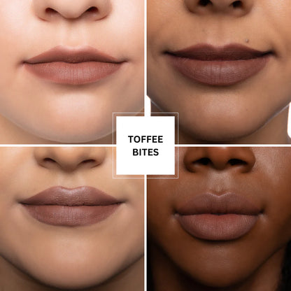 Wooden Lip Pencil Set - Nudes