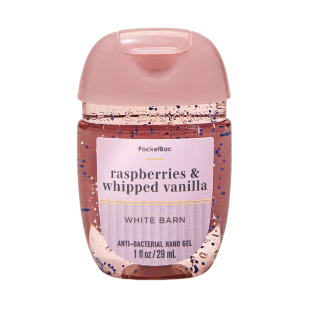 PocketBac Hand Sanitizer - Raspberry & Whipped Vanilla