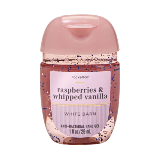 PocketBac Hand Sanitizer - Raspberry & Whipped Vanilla