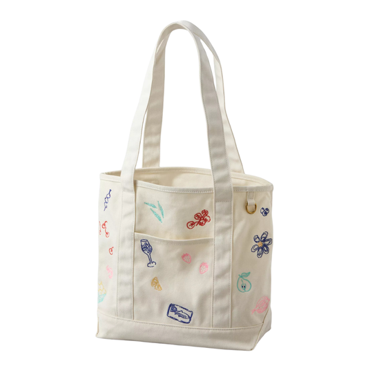 AE Off-Duty Coastal Food Tote