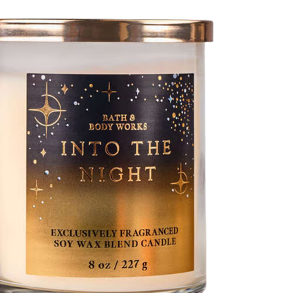 Into The Night Single Wick Candle