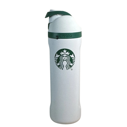 Owala + Starbucks White Logo Water Bottle