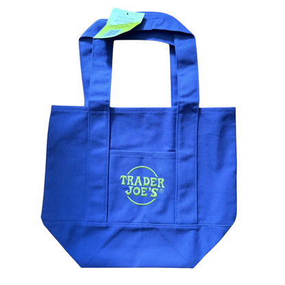 Trick or Treat Mini Canvas Tote Bag