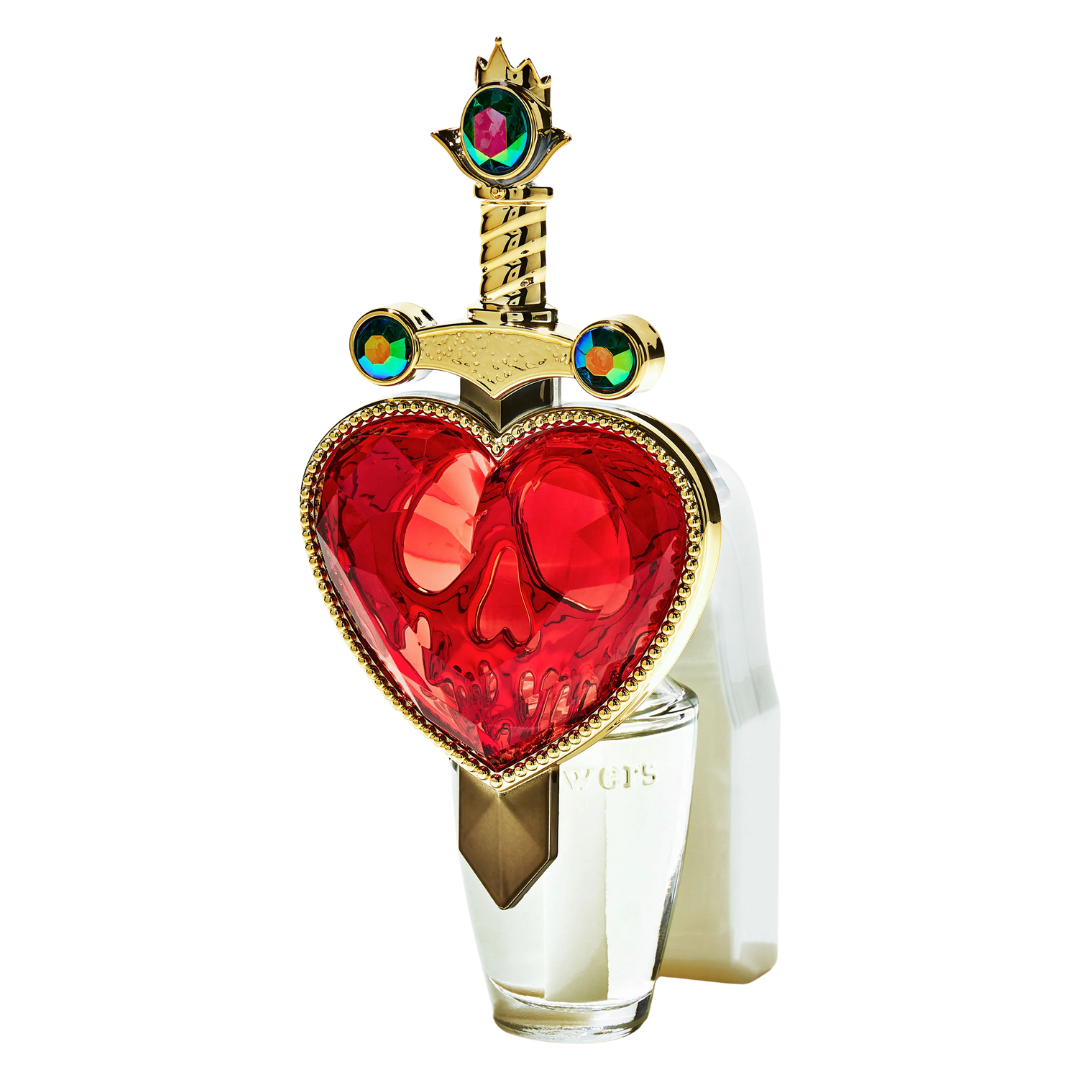Evil Queen Pierced Heart Wallflowers Scent Control™ Nightlight Fragrance Plug