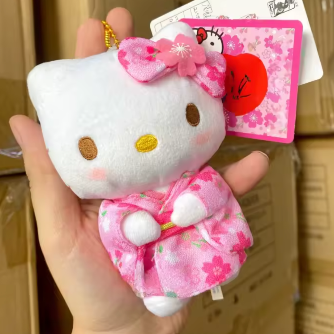 Hello Kitty Sakura Kimono