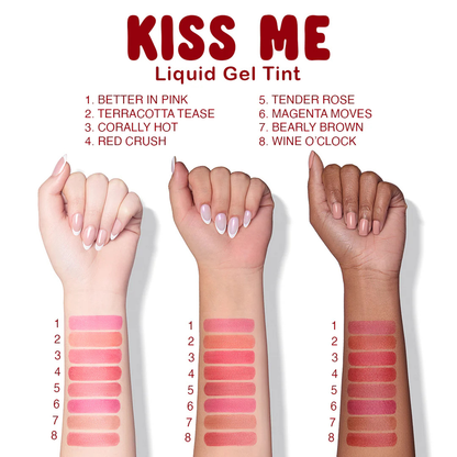 Kiss Me Liquid Gel Tint