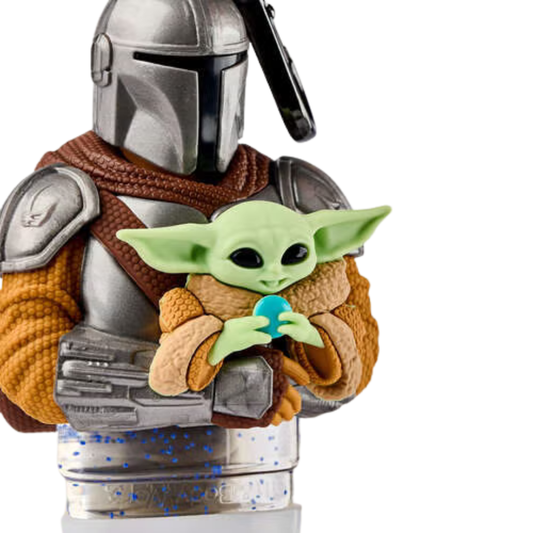PocketBac Holder - Grogu & The Mandalorian