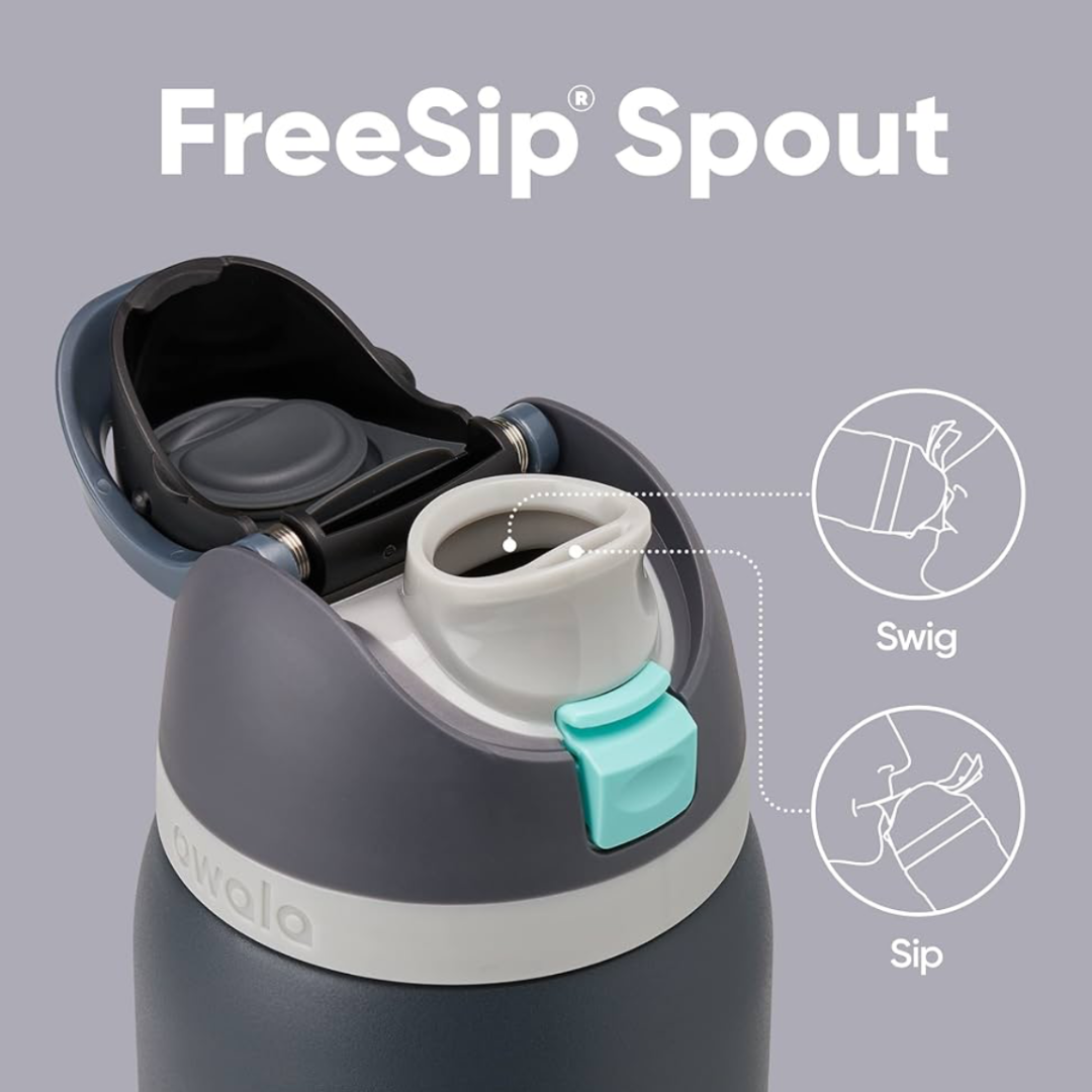 FreeSip® 24oz - Foggy Tide