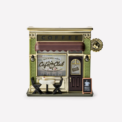 Coffee Shop Projector Nightlight Wallflowers Fragrance Plug