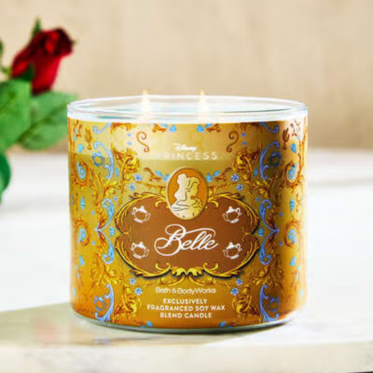 Belle 3-Wick Candle