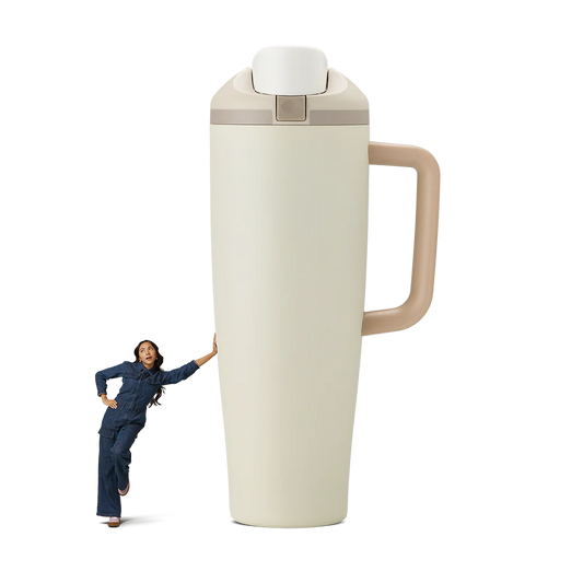 FreeSip® Tumbler - Lightly Toasted