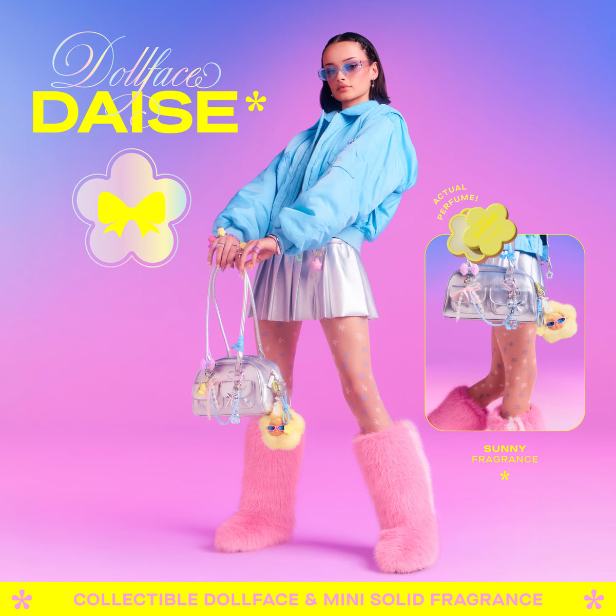 Mystery Dollface Charm & Mini Solid Fragrance Blind Box