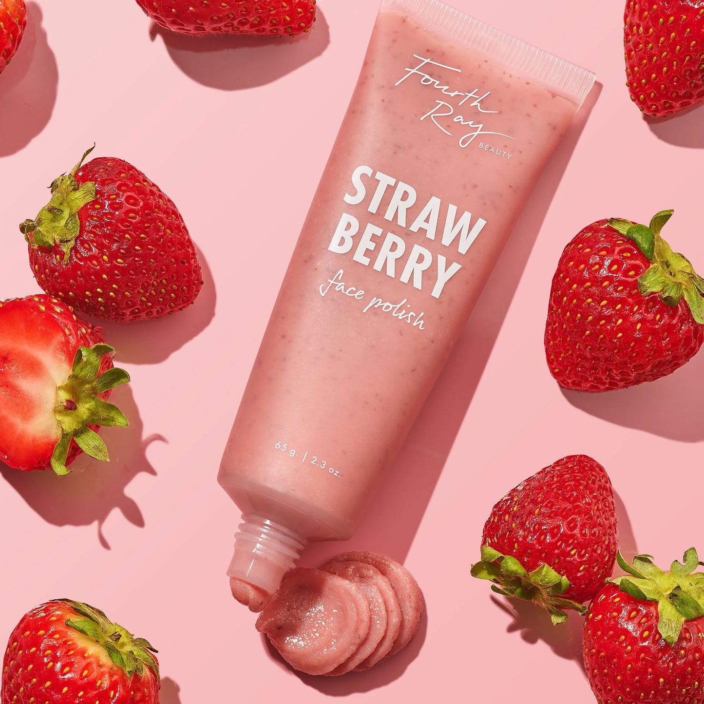 Strawberry Face Polish