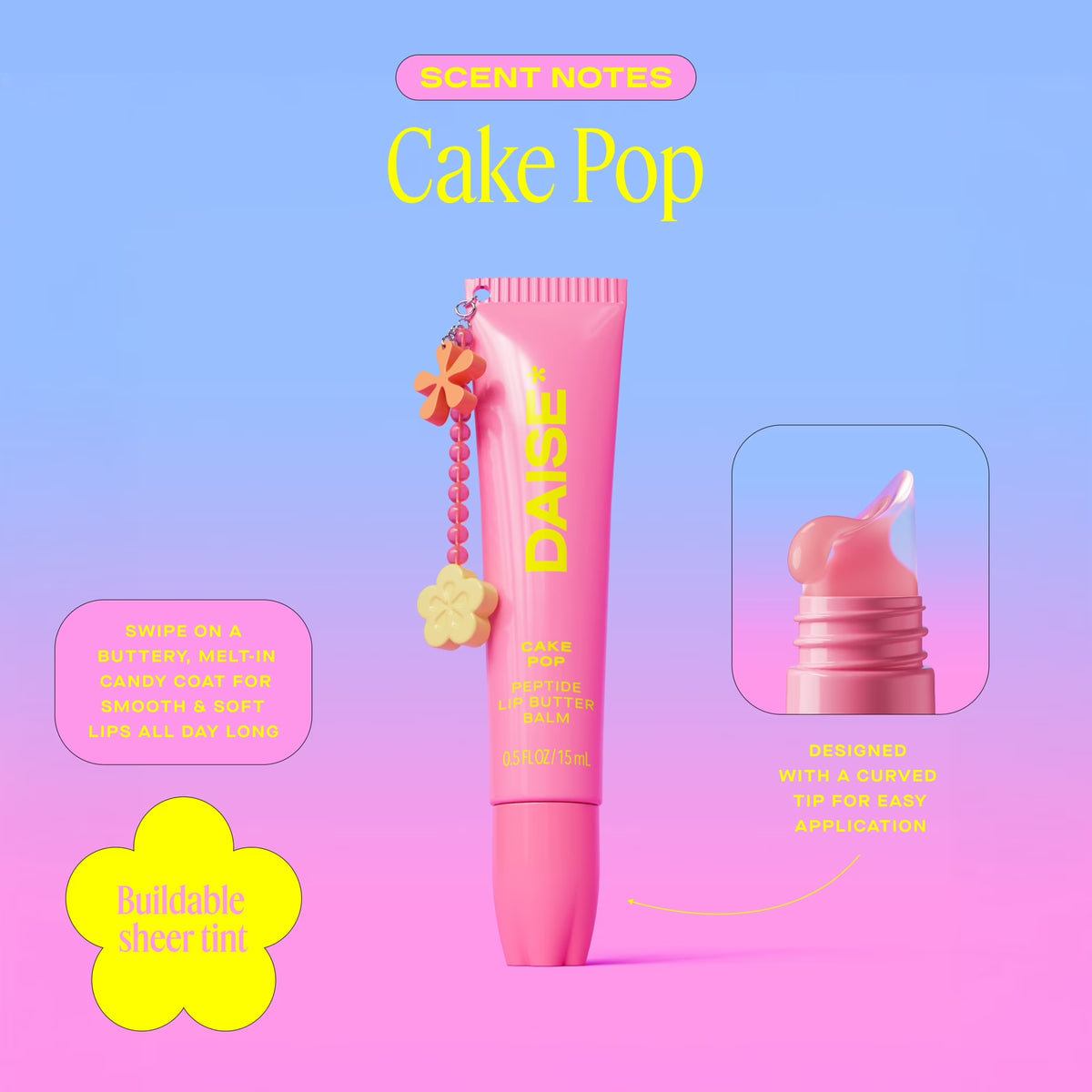DAISE Tinted Lip Balm Trio