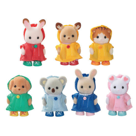 Reunión Bebés Impermeables Set