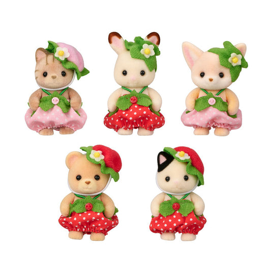 Reunión Bebés Fresa Set