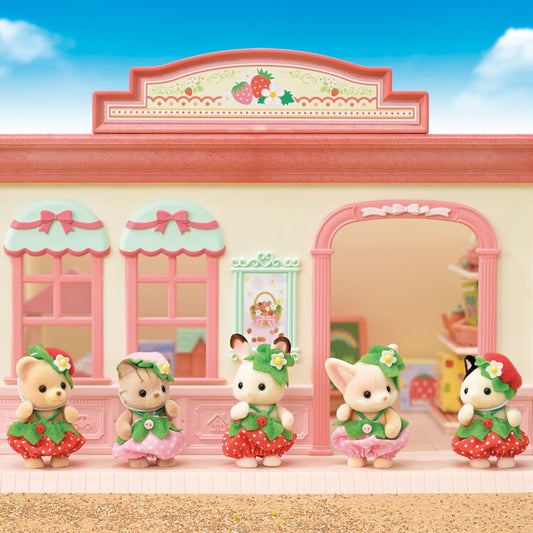Reunión Bebés Fresa Set