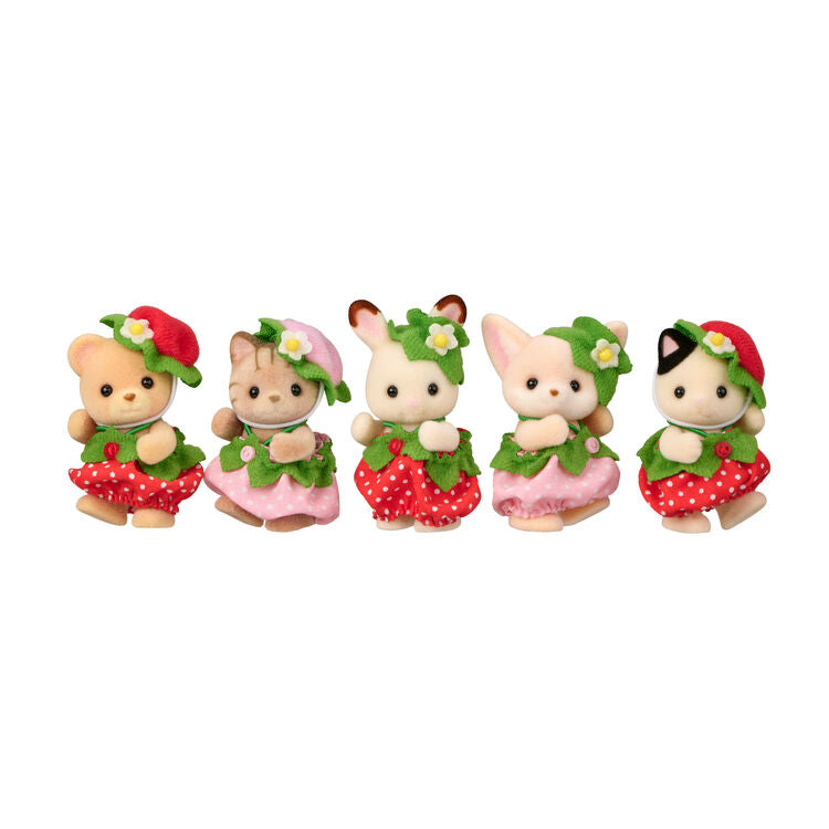 Reunión Bebés Fresa Set