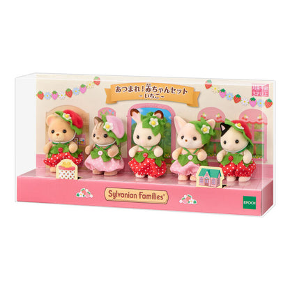 Reunión Bebés Fresa Set