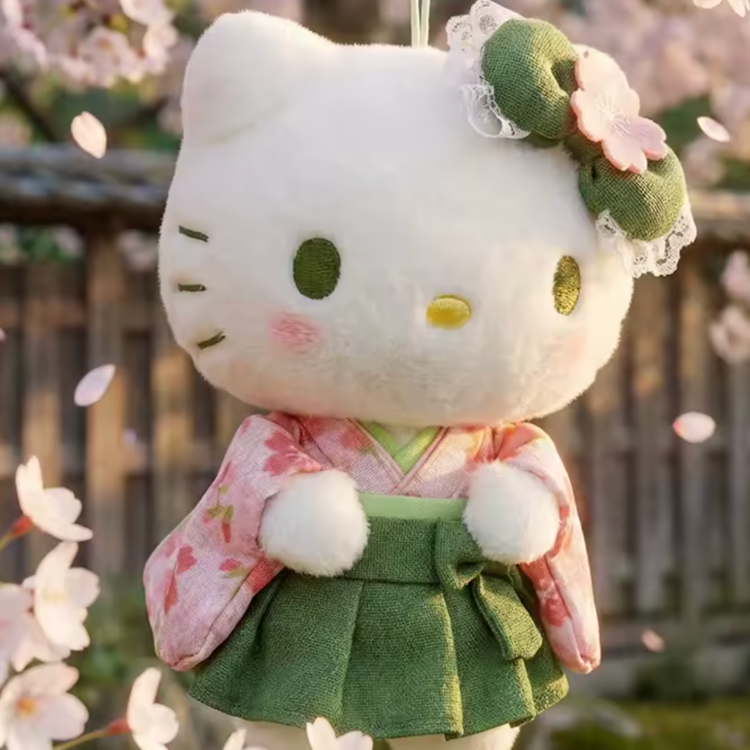 Hello Kitty Sakura Kimono