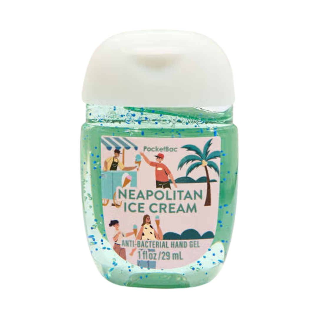 PocketBac Hand Sanitizer - Neapolitan Ice Cream