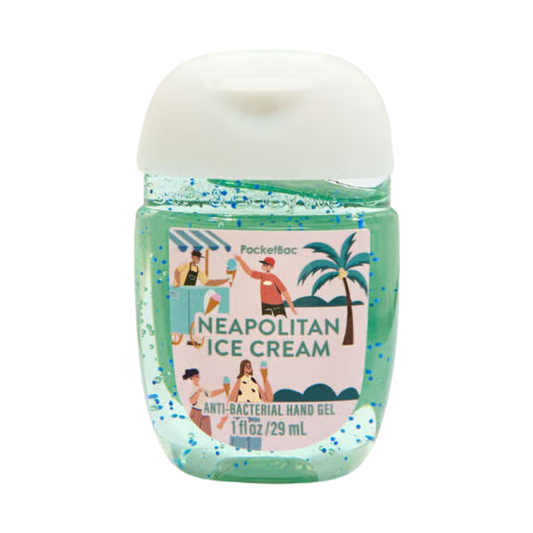 PocketBac Hand Sanitizer - Neapolitan Ice Cream