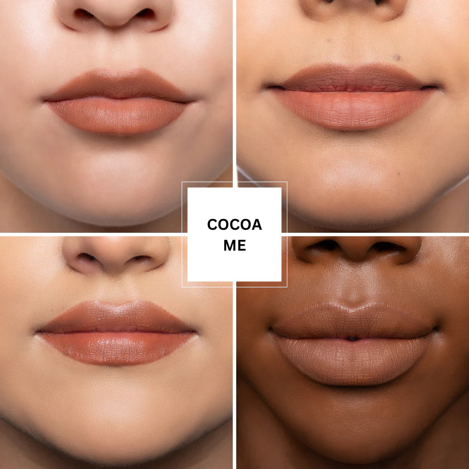 Wooden Lip Pencil Set - Nudes