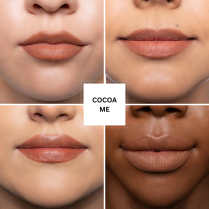 Wooden Lip Pencil Set - Nudes