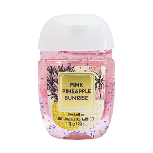 PocketBac Hand Sanitizer - Pink Pineapple Sunrise