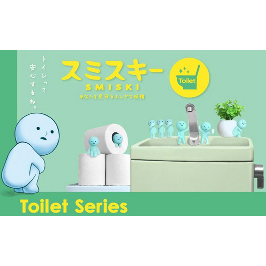 Smiski Toilet Series