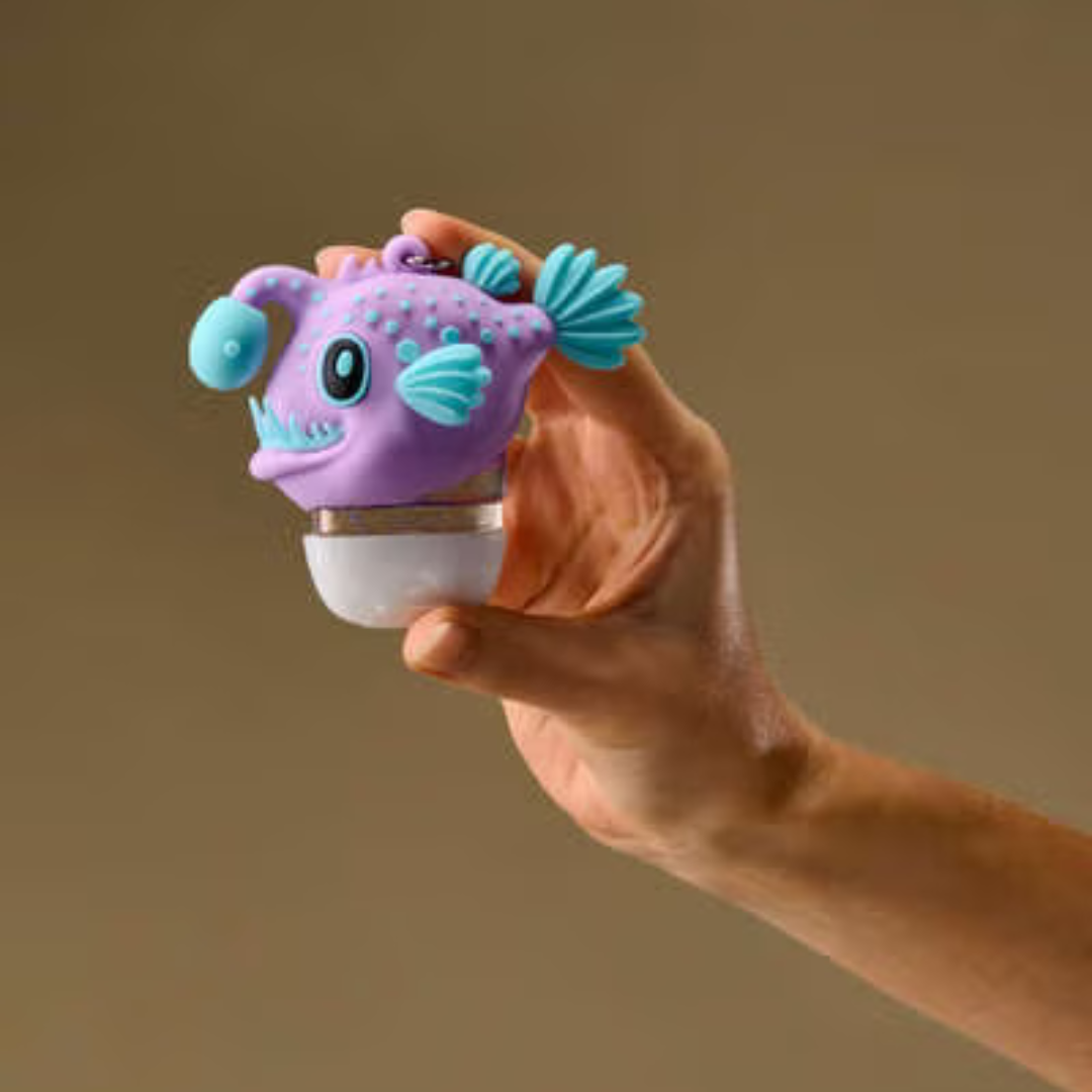 PocketBac Holder - Light-Up Anglerfish