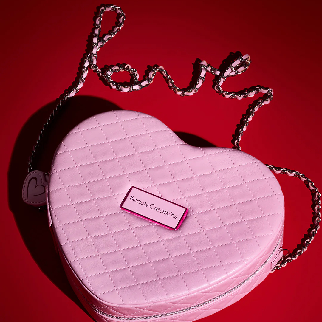 Kiss Me Heart Bag PR
