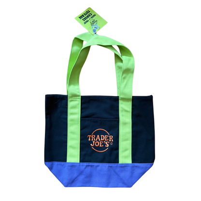 Trick or Treat Mini Canvas Tote Bag