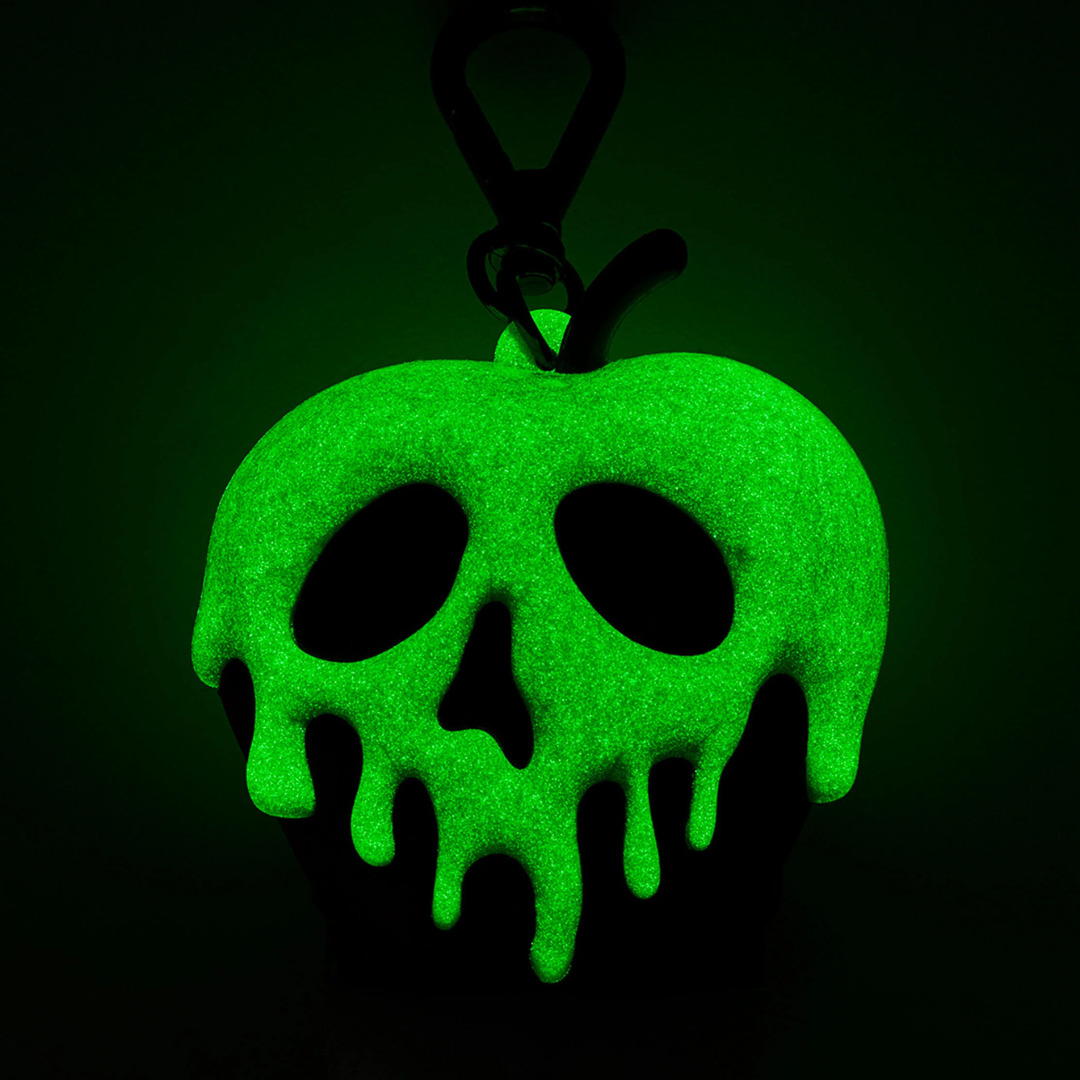 Evil Queen Poison Apple Glow-in-the-Dark PocketBac Holder