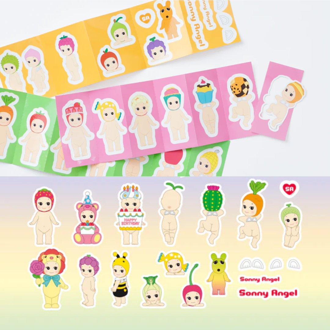 Sonny Angel Sticker Pack Series 2