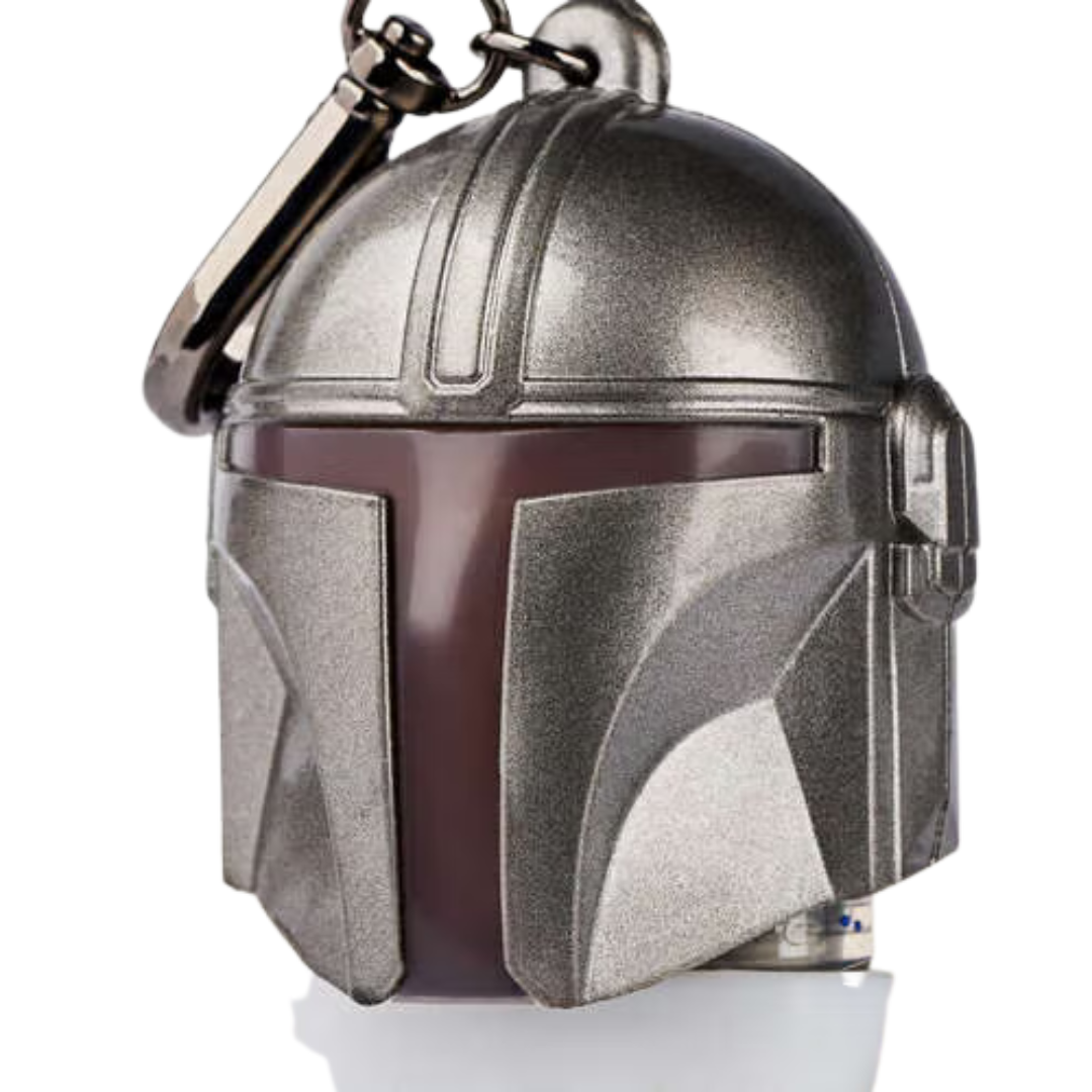 PocketBac Holder - The Mandalorian Light-Up Helmet