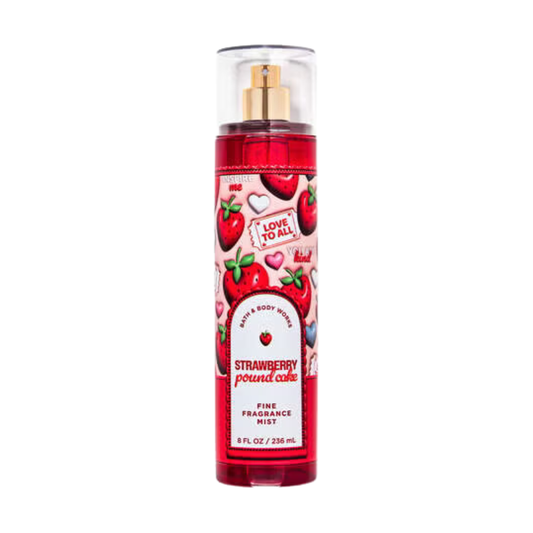 Strawberry Pound Cake Fragrance Mist
