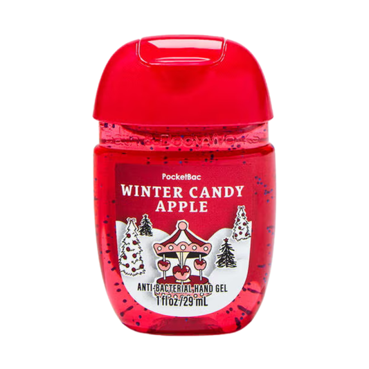 PocketBac Hand Sanitizer - Winter Candy Apple