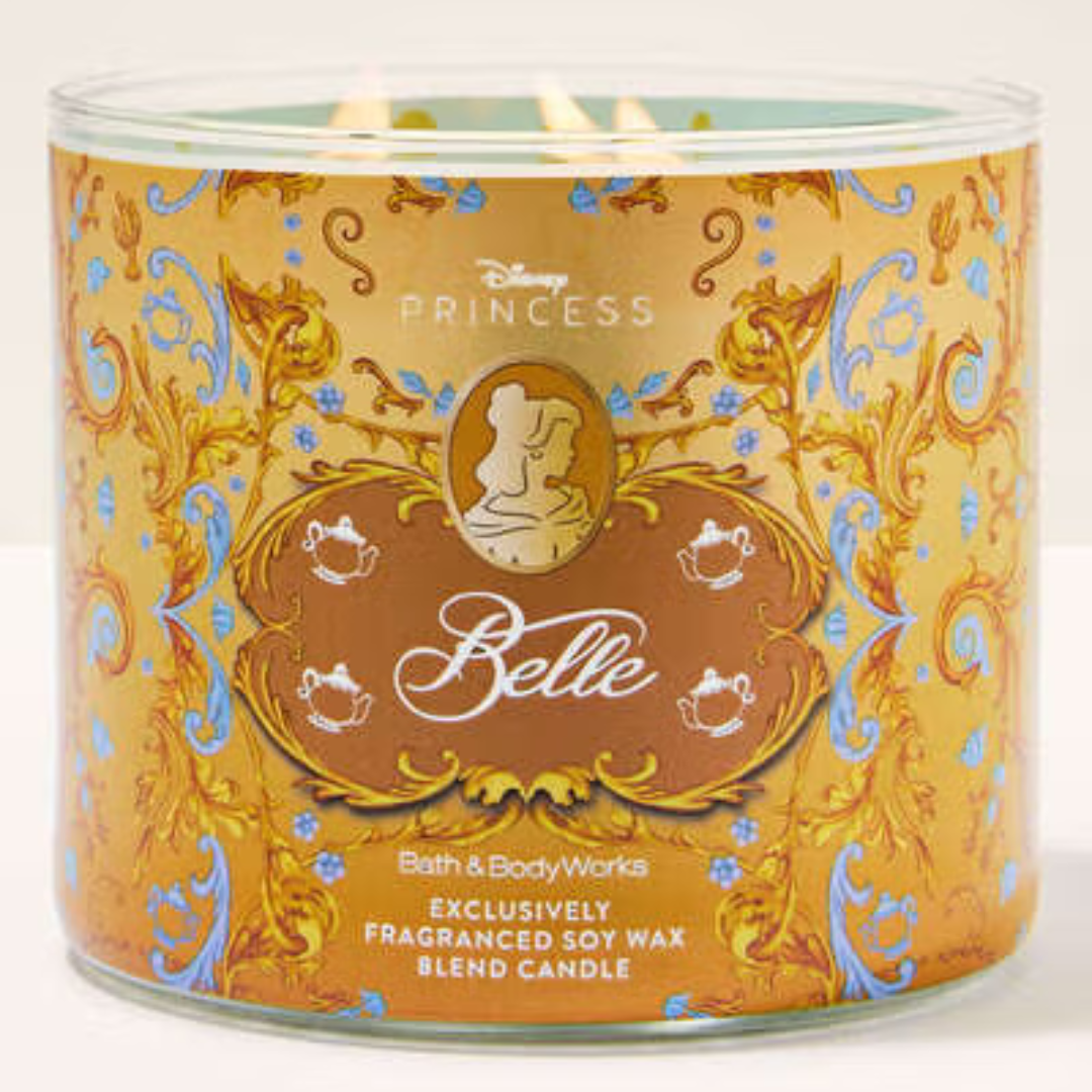 Belle 3-Wick Candle