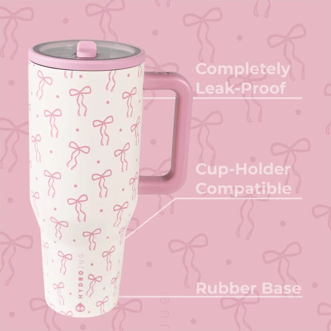 Pretty Please Traveler Tumbler