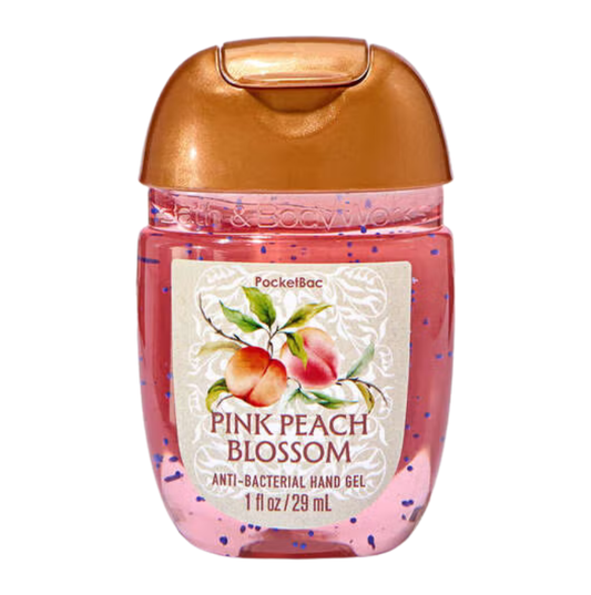 PocketBac Hand Sanitizer - Pink Peach Blossom