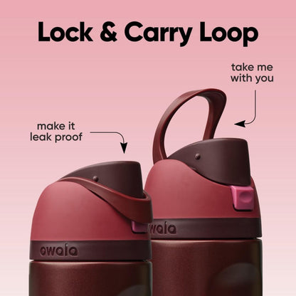 FreeSip® 24oz - Black Cherry | PREVENTA