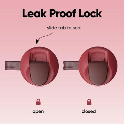 FreeSip® Tumbler 40oz - Black Cherry | PREVENTA