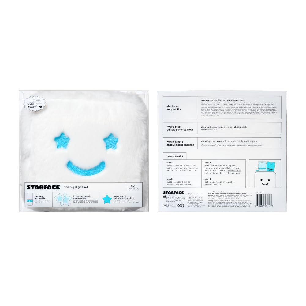 Starface Big Lil White Gift Set