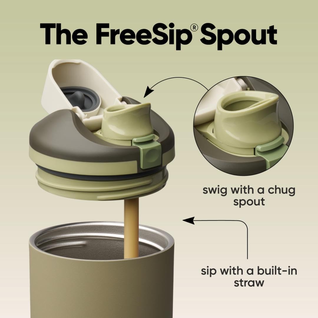 FreeSip® Tumbler 40oz - Off Road | PREVENTA