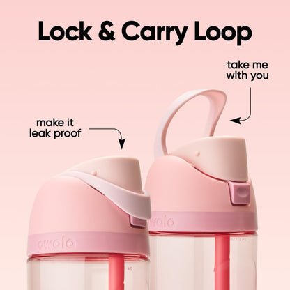 FreeSip® Clear Tritan 25oz - Rose Quartz