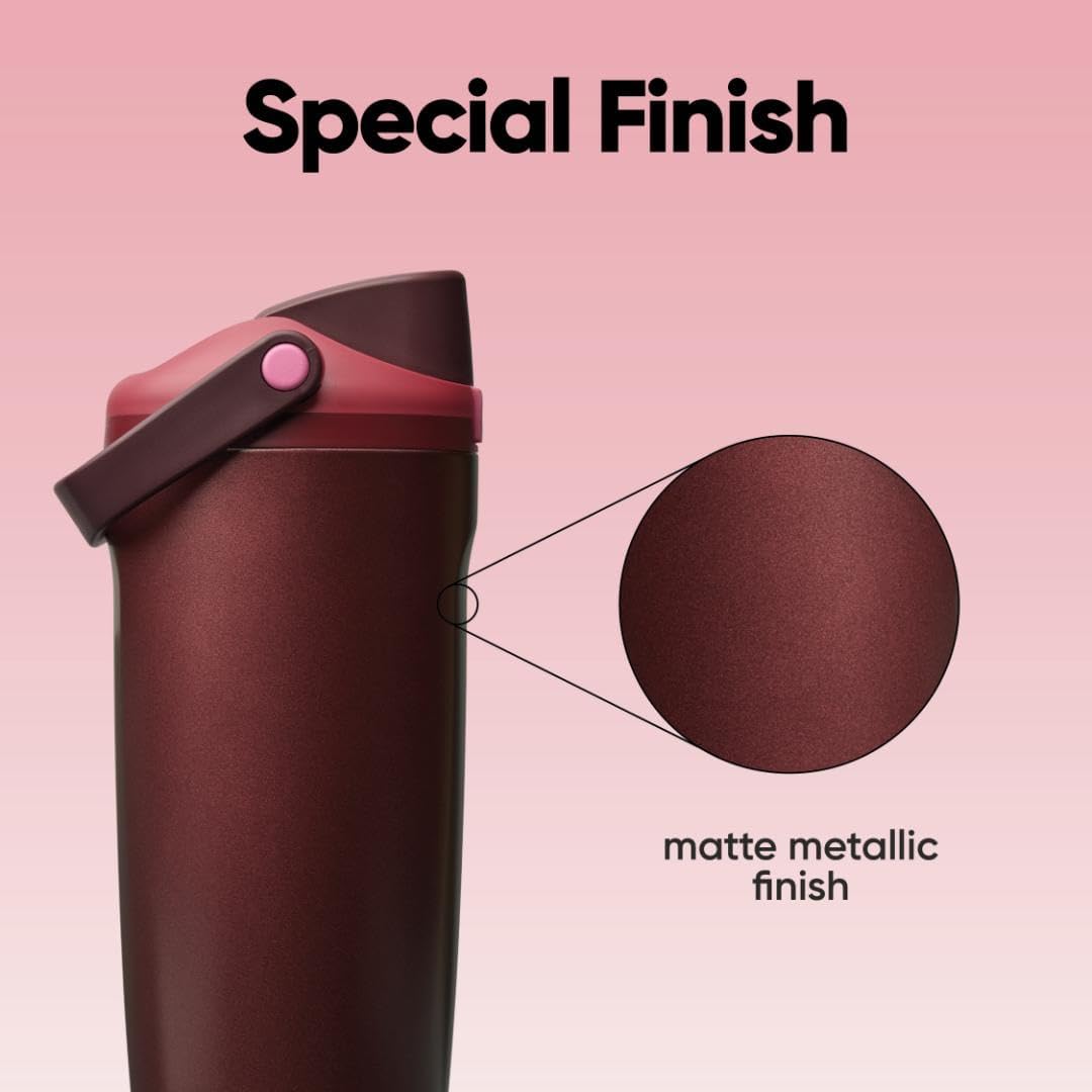 FreeSip® Sway 30oz - Black Cherry | PREVENTA