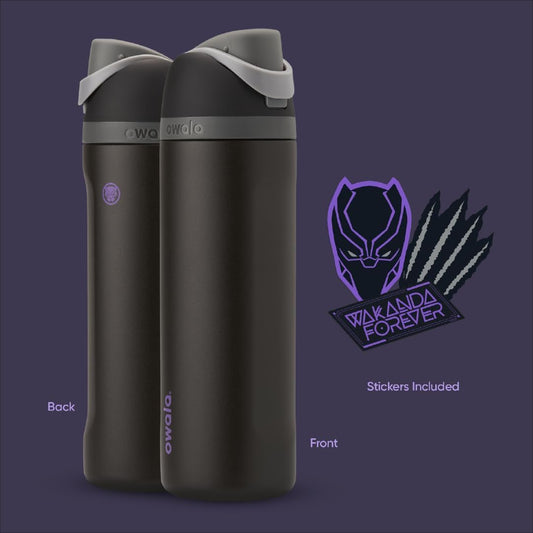 FreeSip® 24oz - Black Panther