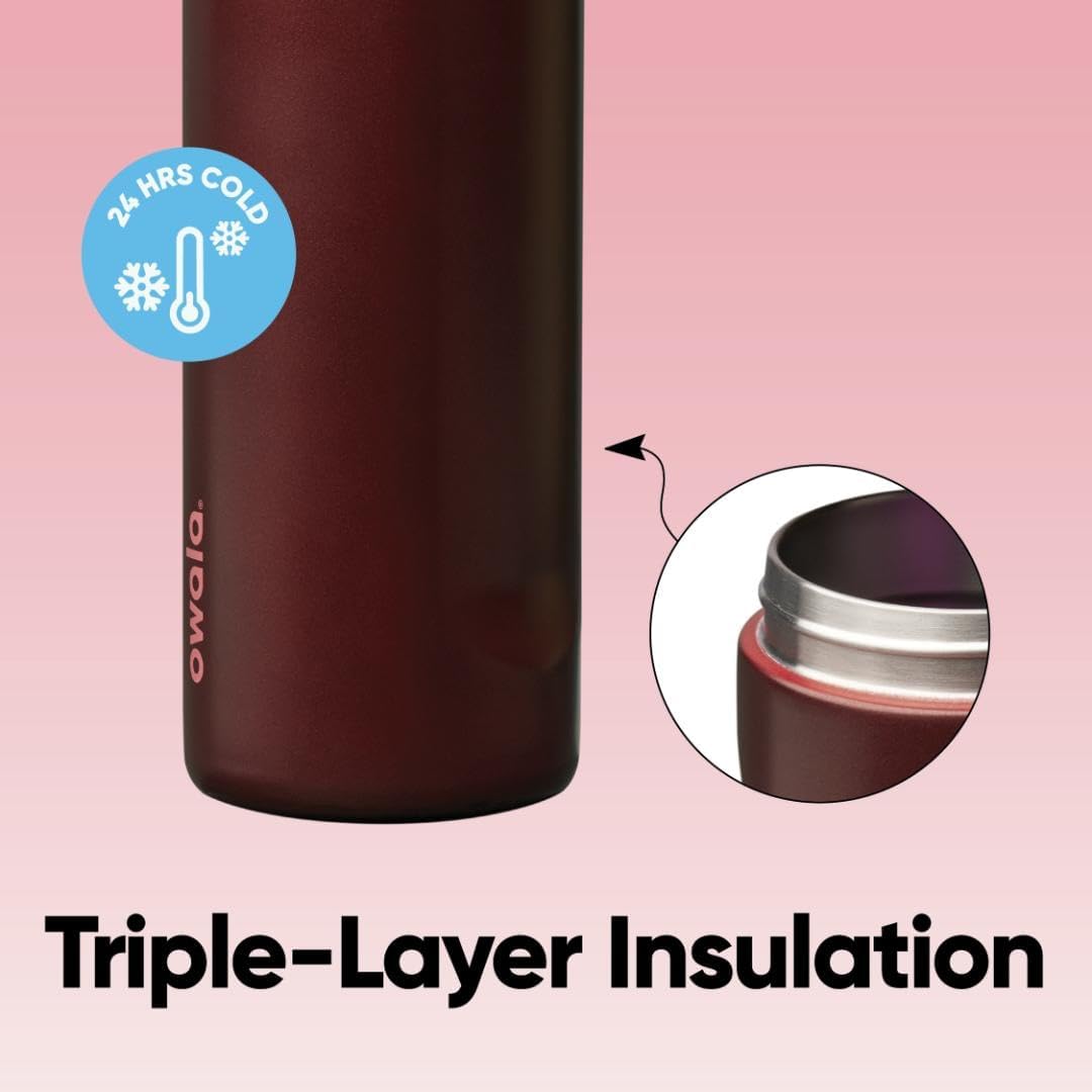 FreeSip® 32oz - Black Cherry | PREVENTA